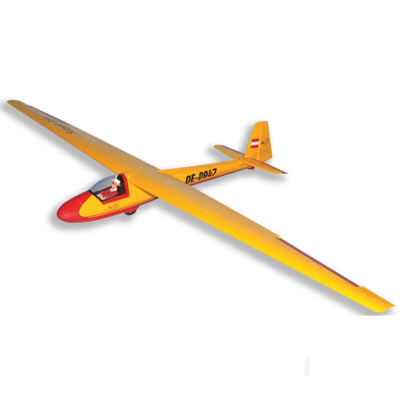 Seagull Models KA8B Glider 3M Yellow